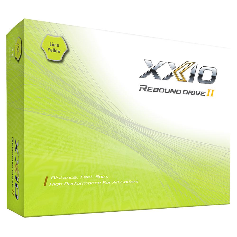 XXIO Rebound Drive II Golf Balls 2024