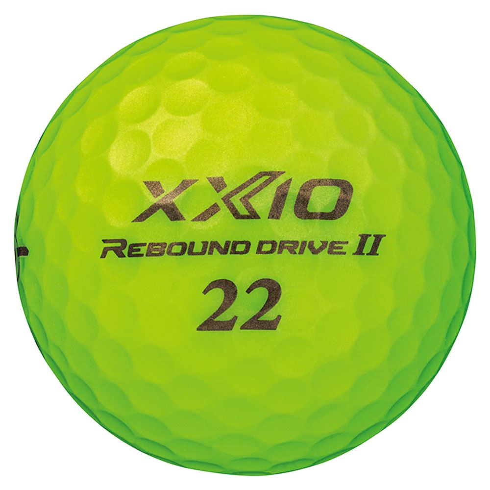 XXIO Rebound Drive II Golf Balls 2024