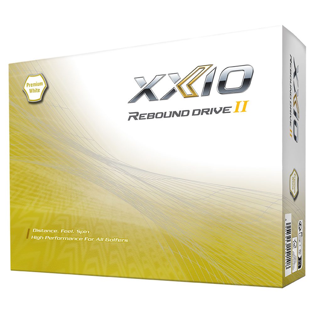 XXIO Rebound Drive II Golf Balls 2024