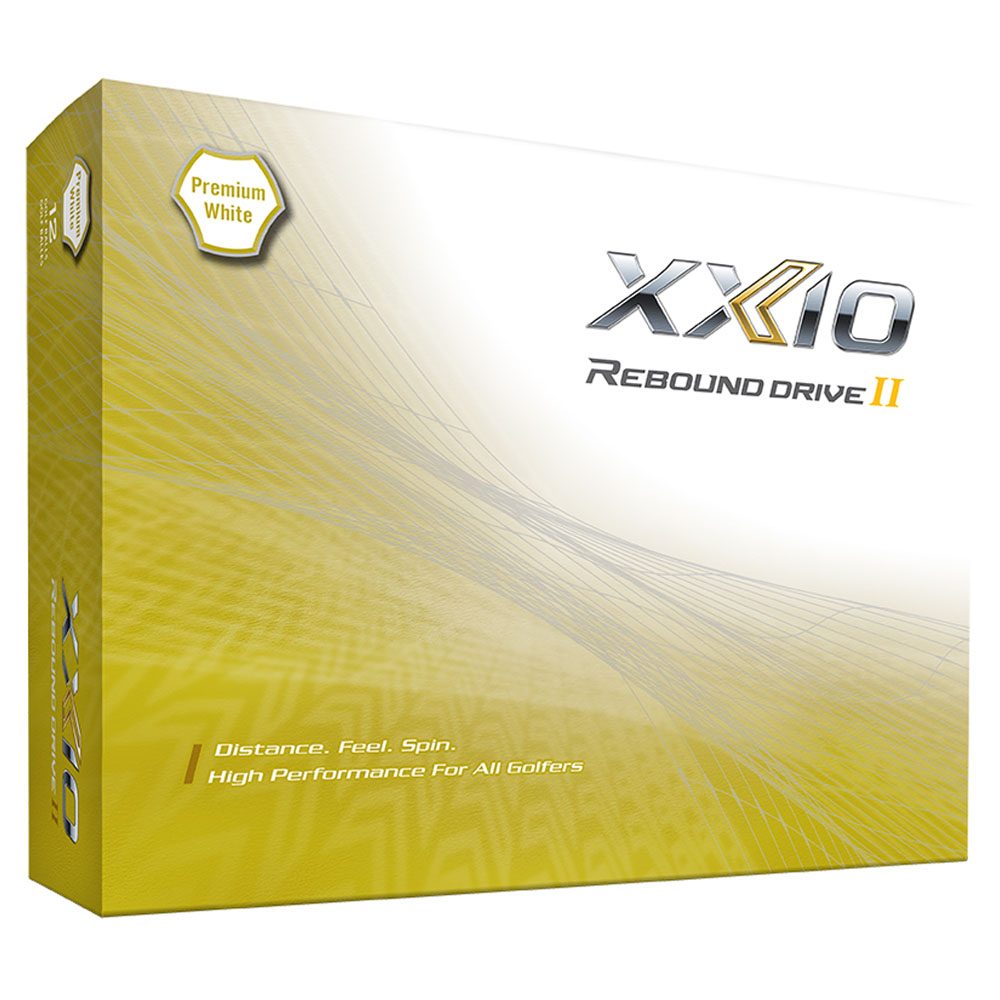 XXIO Rebound Drive II Golf Balls 2024