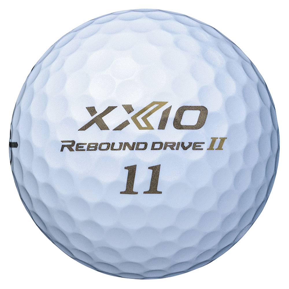 XXIO Rebound Drive II Golf Balls 2024