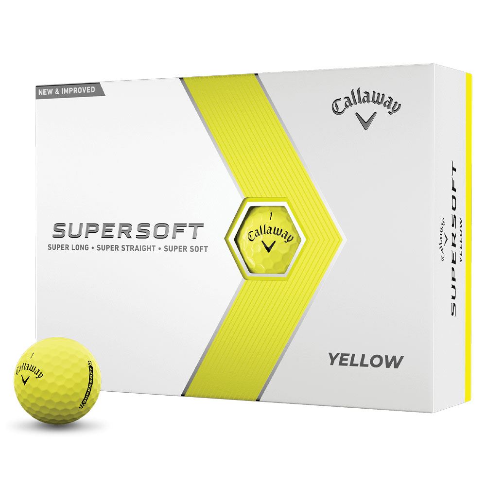 Callaway Supersoft Golf Balls 2023