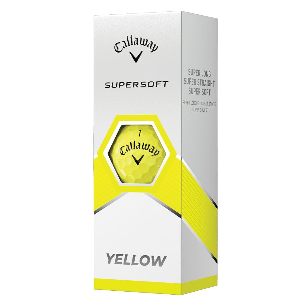 Callaway Supersoft Golf Balls 2023