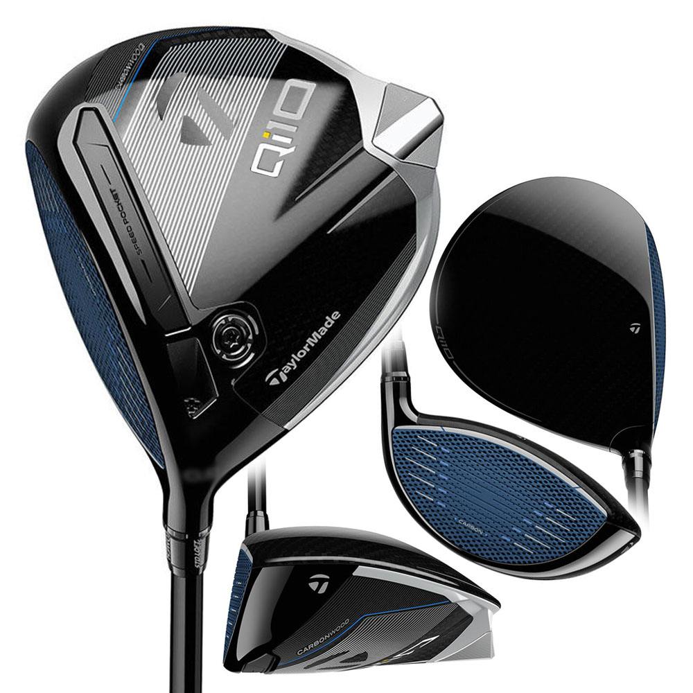 TaylorMade Qi10 Driver 460cc 2024