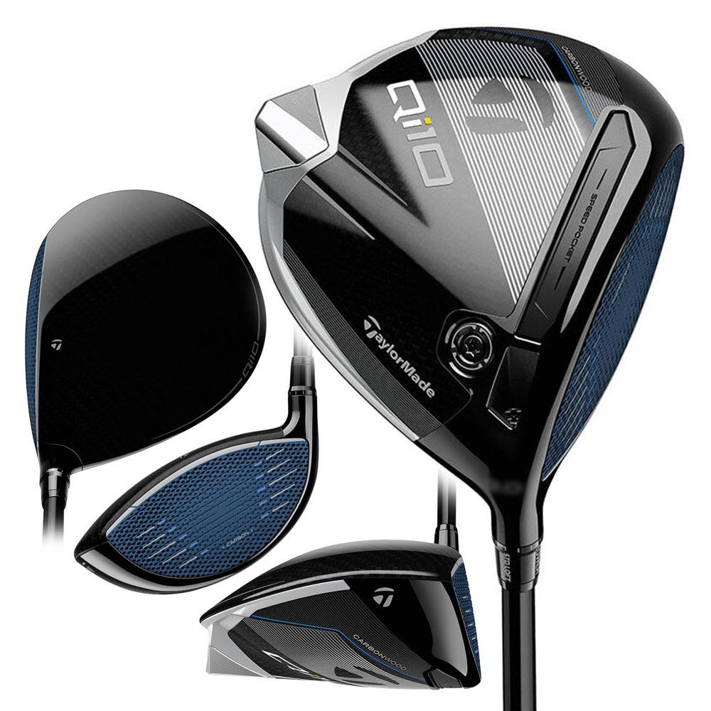 TaylorMade Qi10 Driver 460cc 2024