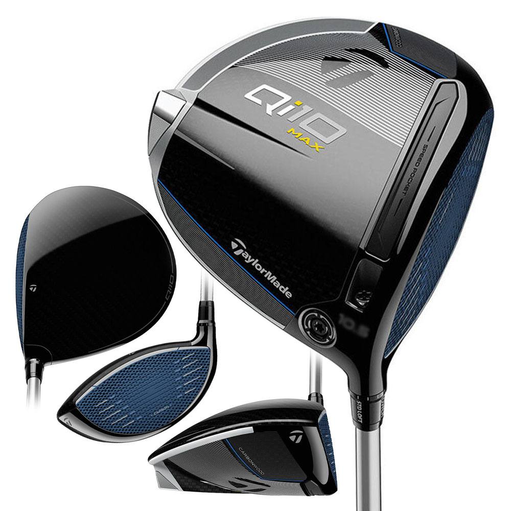 TaylorMade Qi10 Max Driver 460cc 2024