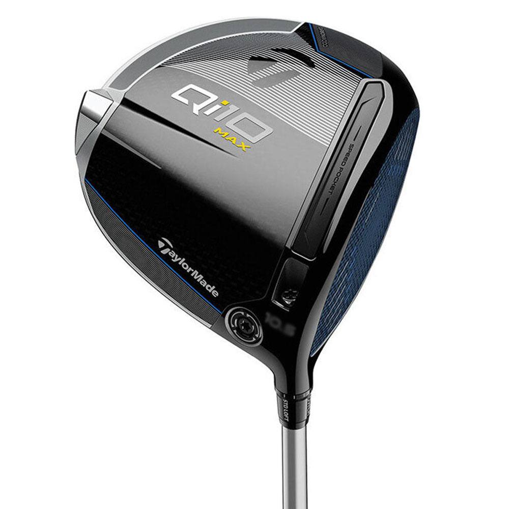 TaylorMade Qi10 Max Driver 460cc 2024