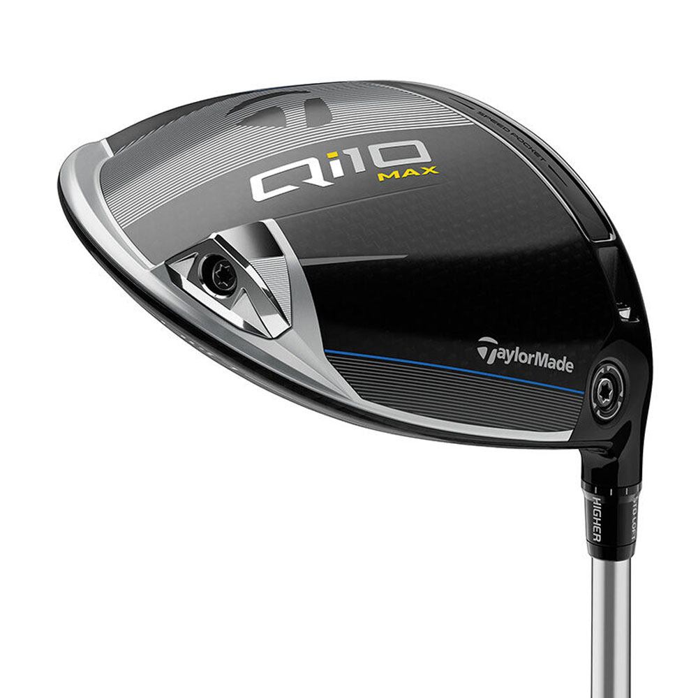 TaylorMade Qi10 Max Driver 460cc 2024