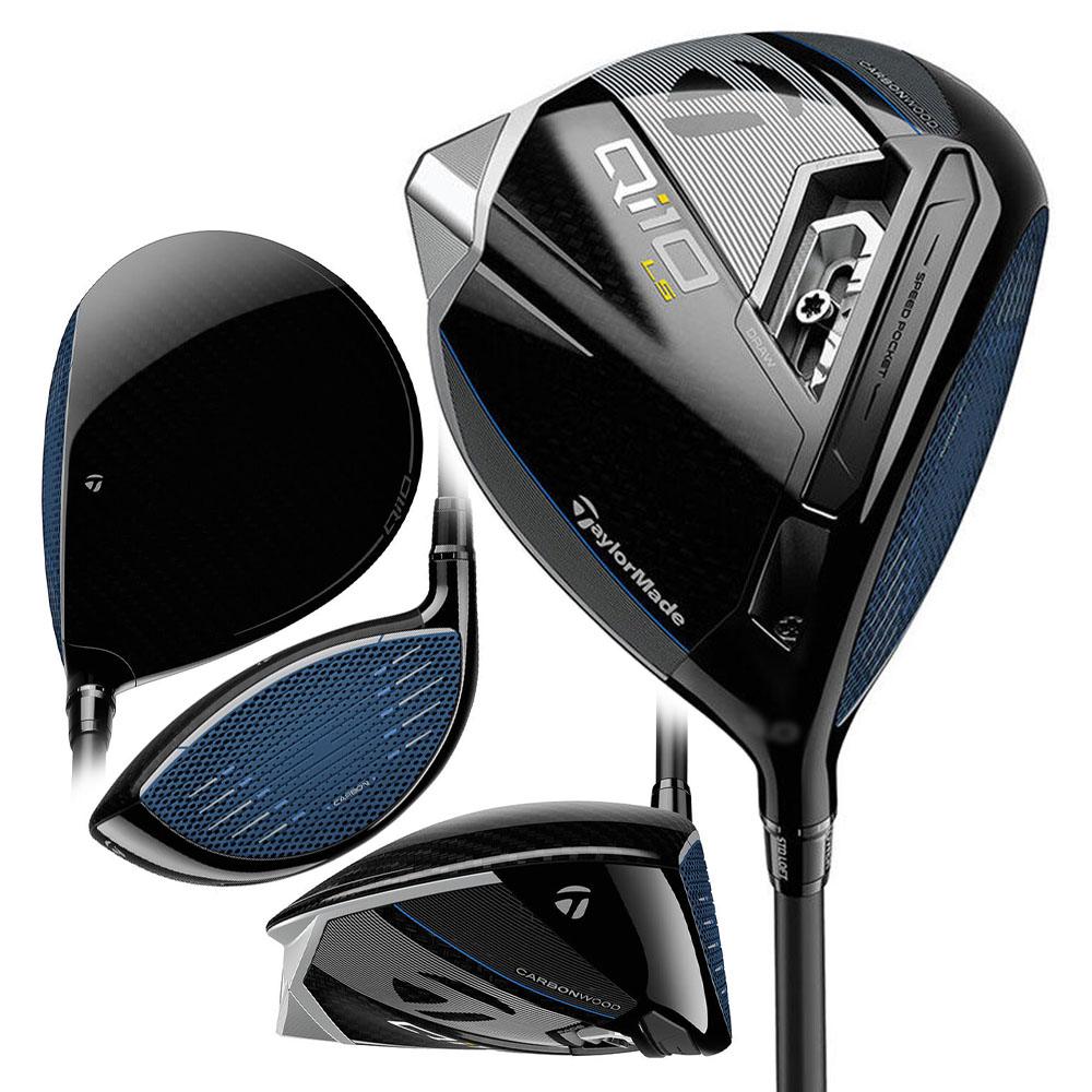 TaylorMade Qi10 LS Driver 460cc 2024