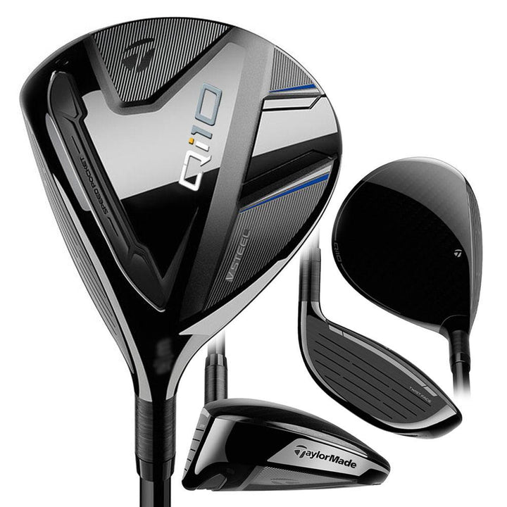 TaylorMade Qi10 Fairway Woods 2024