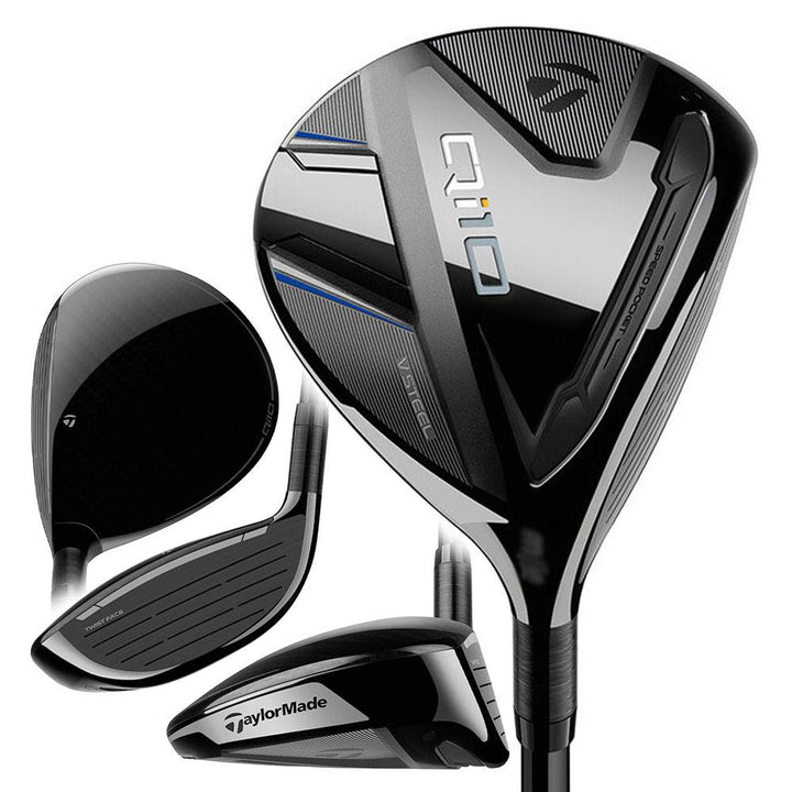TaylorMade Qi10 Fairway Woods 2024