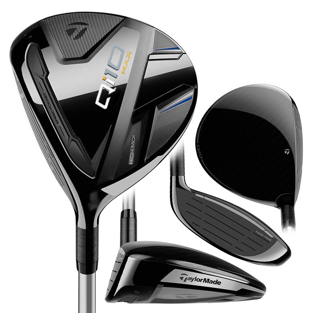 TaylorMade Qi10 Max Fairway Woods 2024