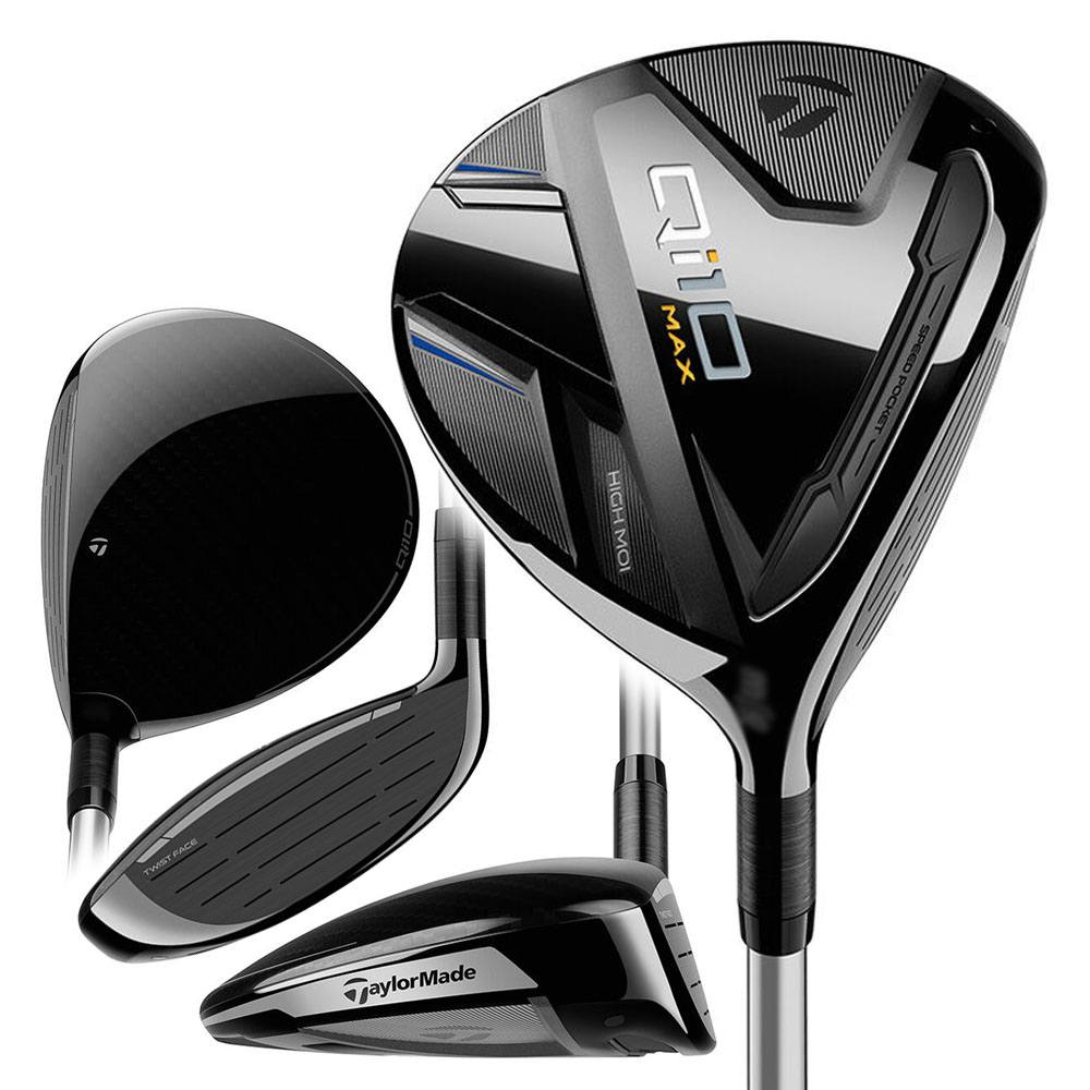 TaylorMade Qi10 Max Fairway Woods 2024