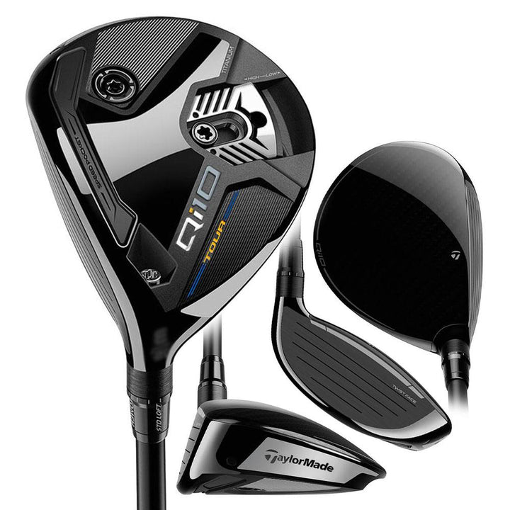 TaylorMade Qi10 Tour Fairway Woods 2024
