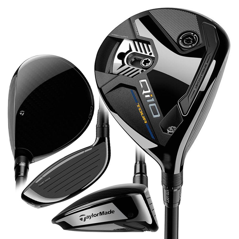 TaylorMade Qi10 Tour Fairway Woods 2024