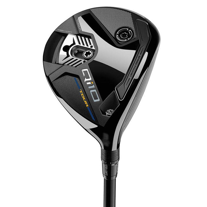 TaylorMade Qi10 Tour Fairway Woods 2024