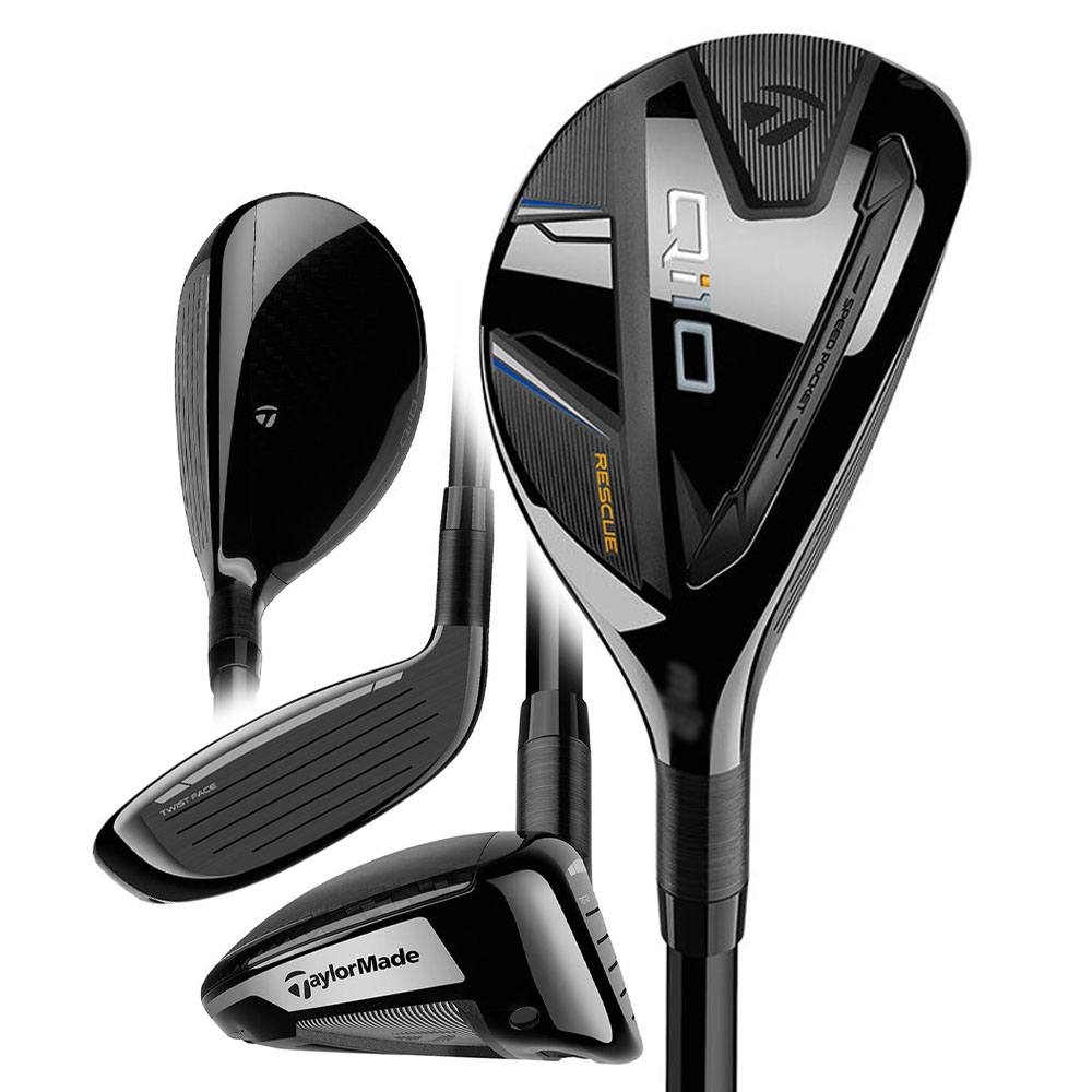 TaylorMade Qi10 Rescue Hybrid 2024