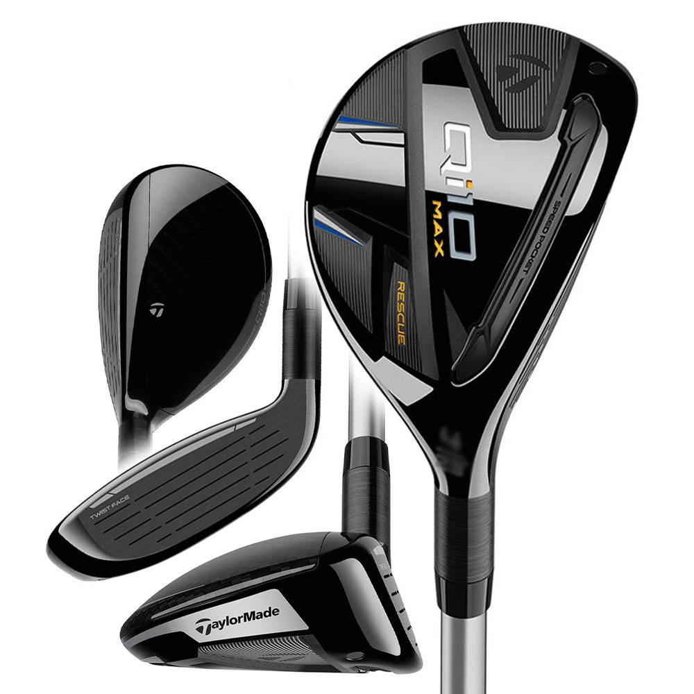 TaylorMade Qi10 Max Rescue Hybrid 2024