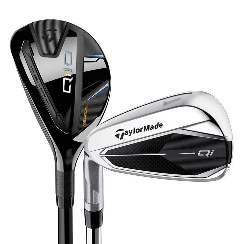 TaylorMade Qi Hybrid Iron Set 2024