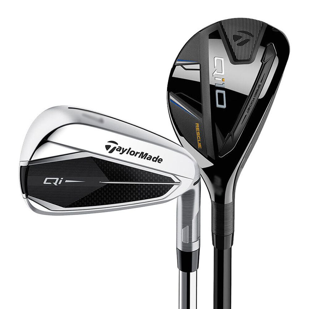 TaylorMade Qi Hybrid Iron Set 2024