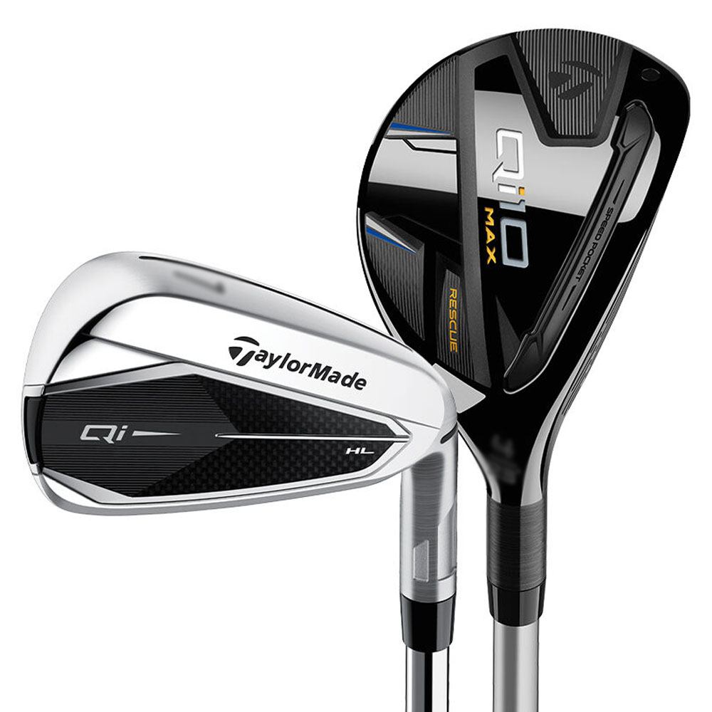 TaylorMade Qi HL Hybrid Iron Set 2024