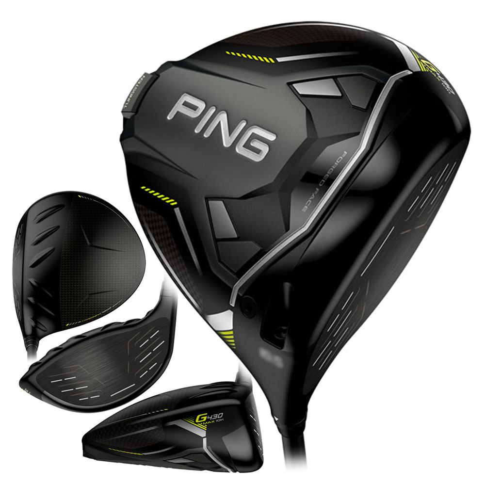 PING G430 Max 10K Driver 460cc 2024