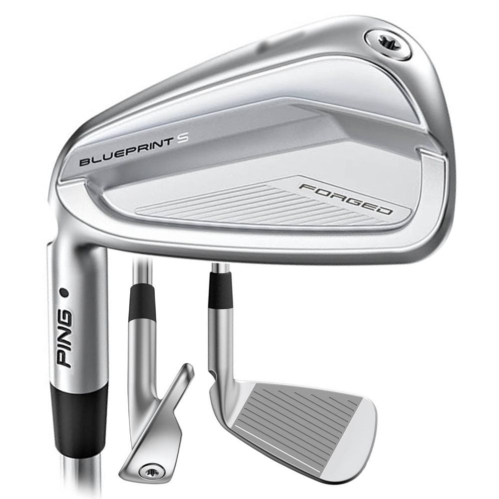 PING Blueprint S Iron Set 2024