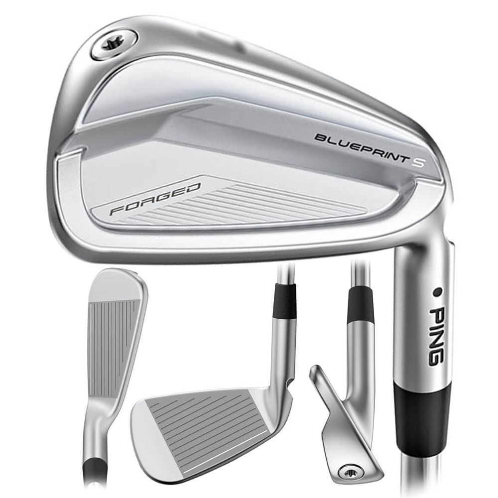 PING Blueprint S Iron Set 2024