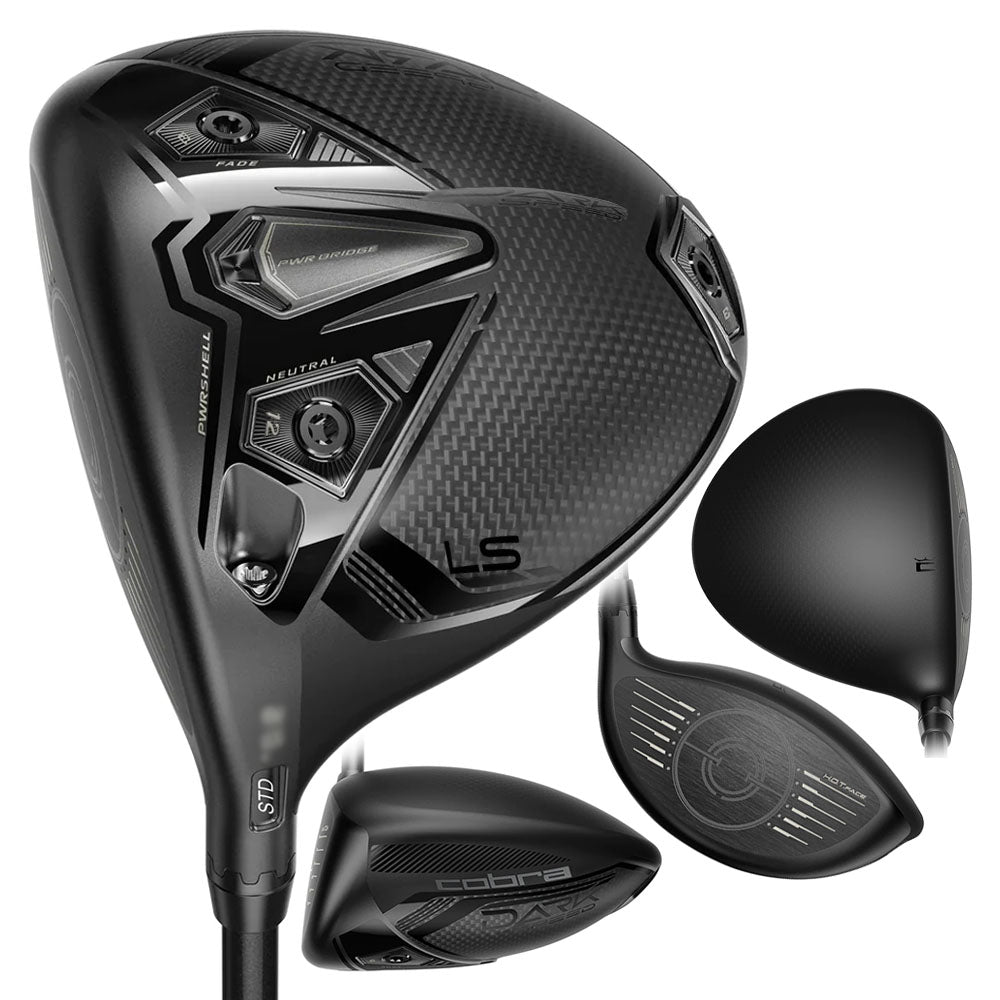 Cobra Dark Speed LS Driver 460cc 2024