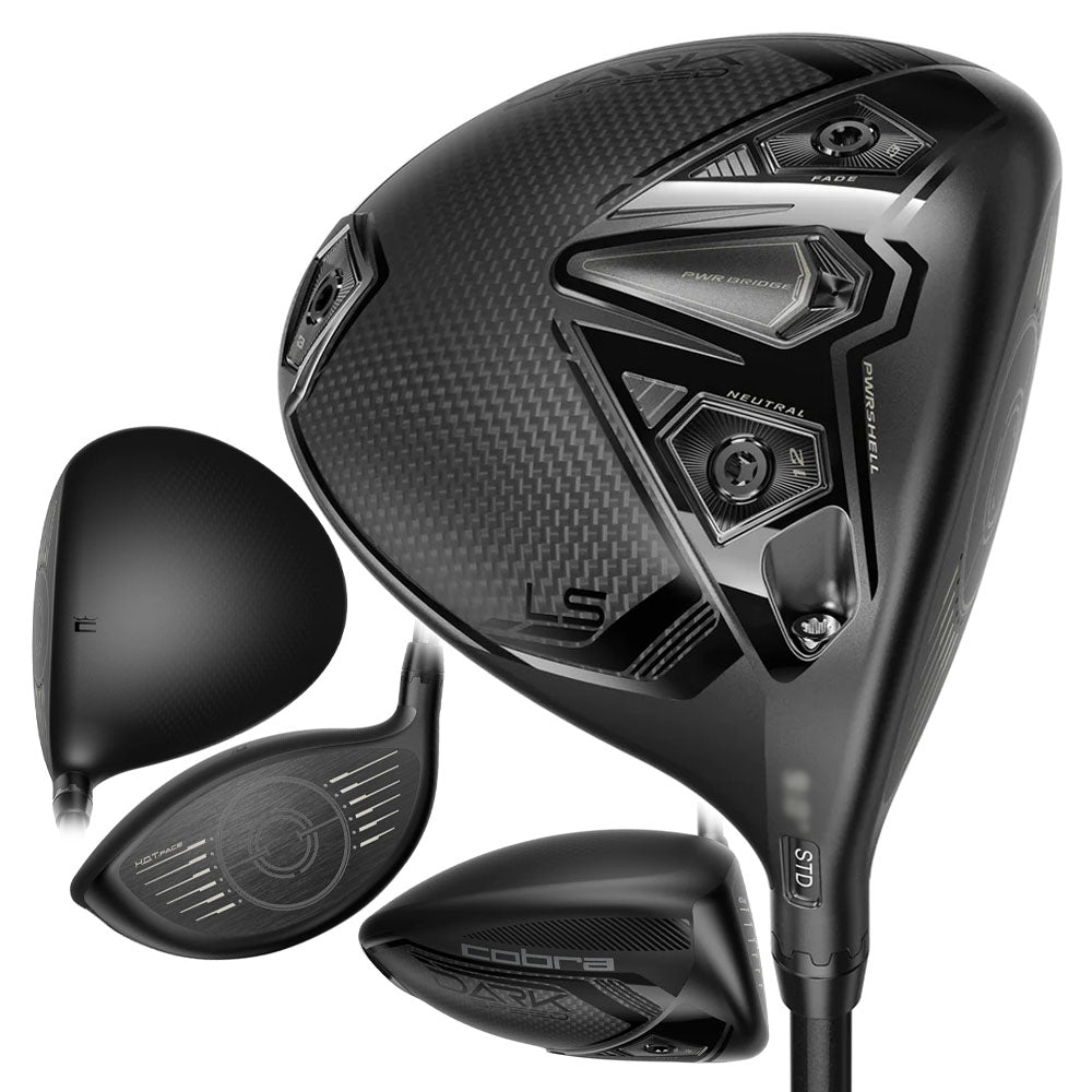 Knight Tirant Graphite Driver 1 Wood 10.5 255cc Power Wave