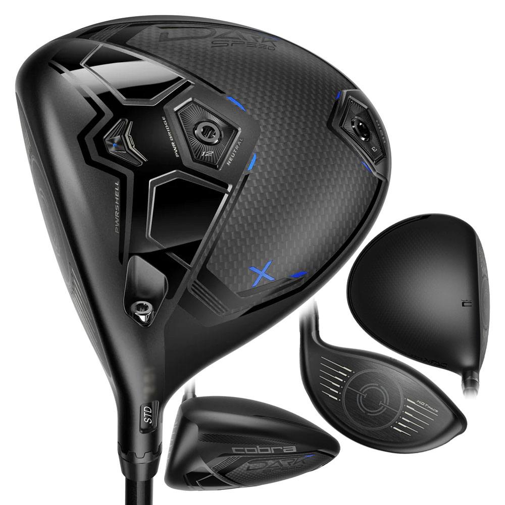 Cobra Dark Speed X Driver 460cc 2024