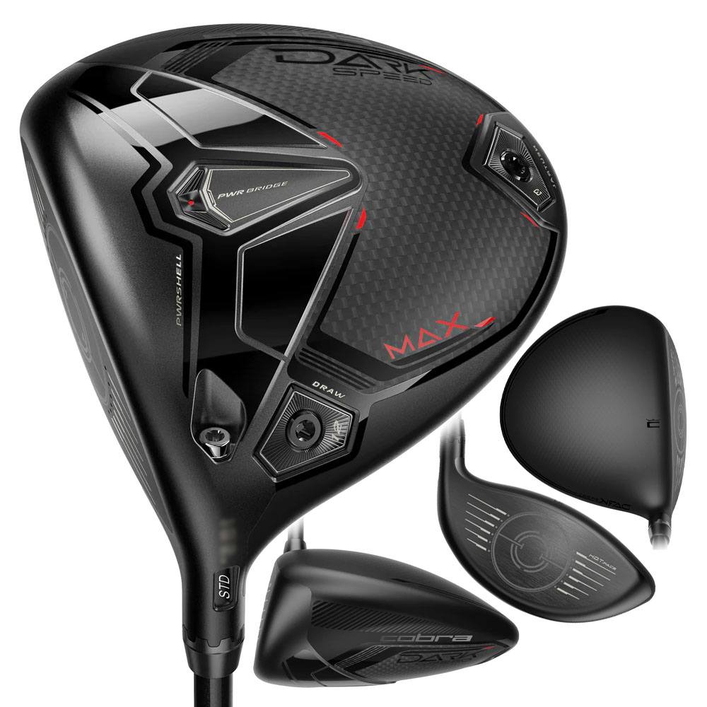 Cobra Dark Speed Max Driver 460cc 2024