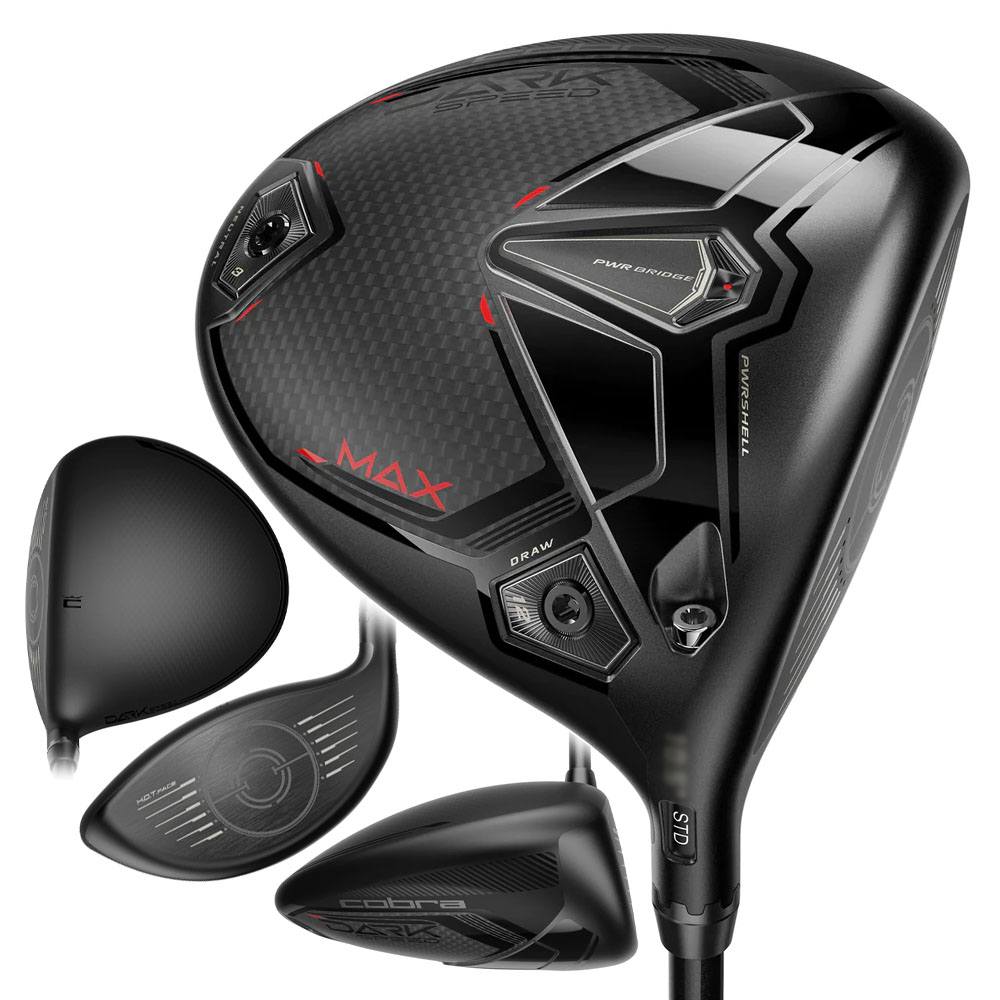 Cobra Dark Speed Max Driver 460cc 2024