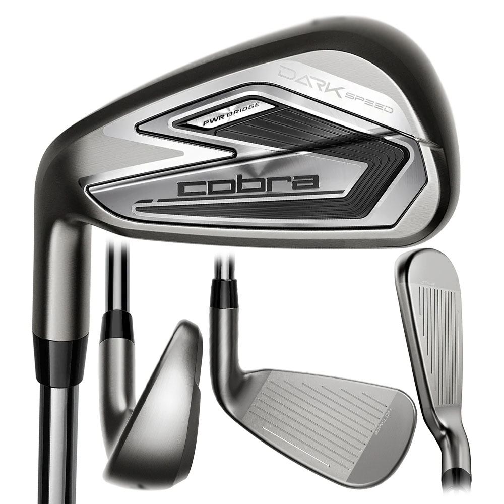 Cobra Dark Speed Iron Set 2024