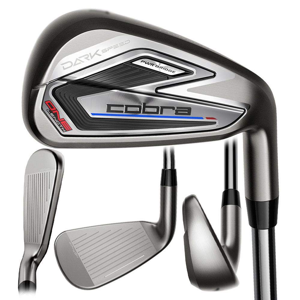 Cobra Dark Speed One Length Iron Set 2024