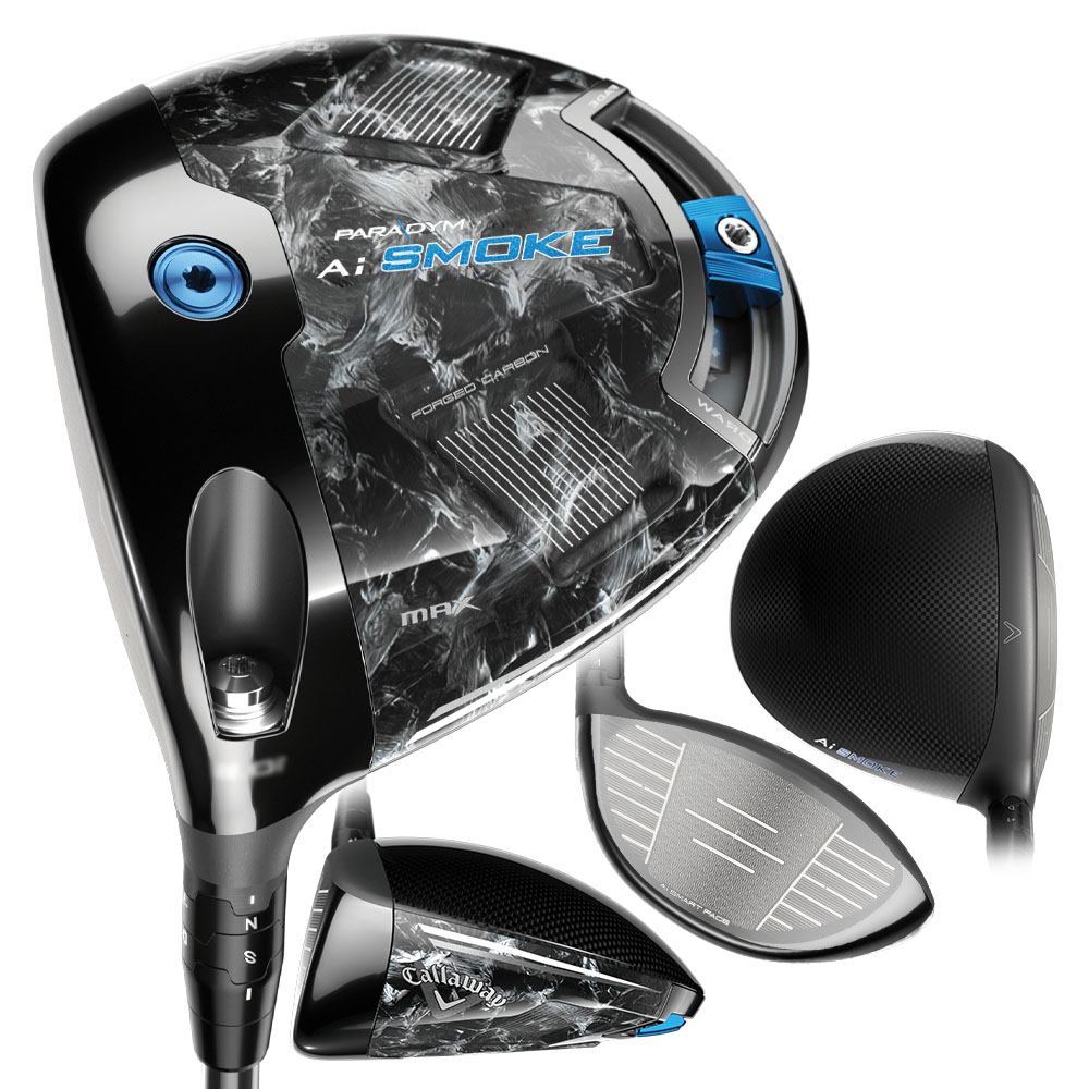 Callaway Paradym Ai Smoke Max Driver 460cc 2024