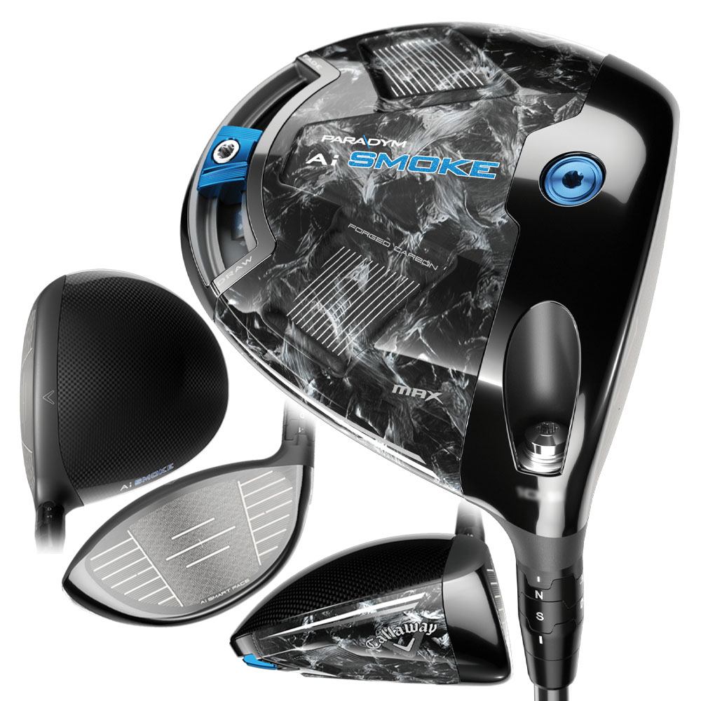 Callaway Paradym Ai Smoke Max Driver 460cc 2024