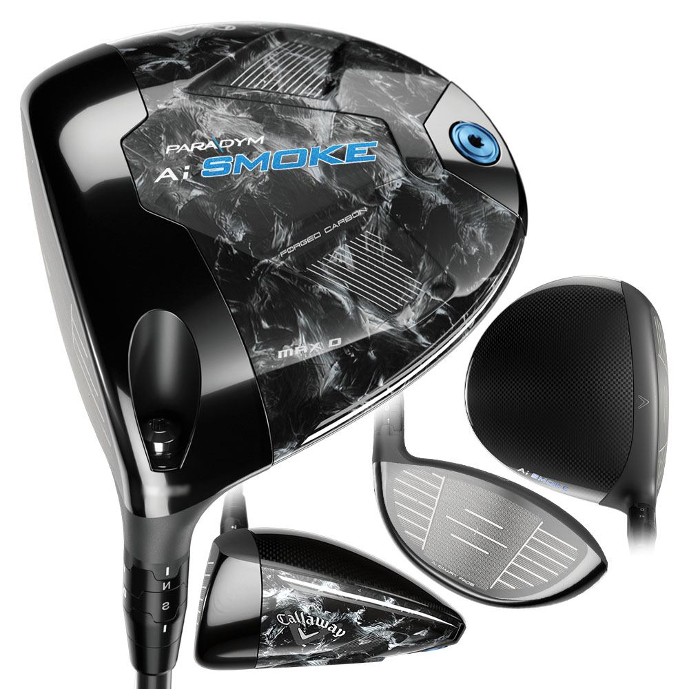 Callaway Paradym Ai Smoke Max D Driver 460cc 2024