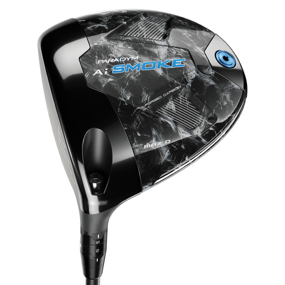 Callaway Paradym Ai Smoke Max D Driver 460cc 2024