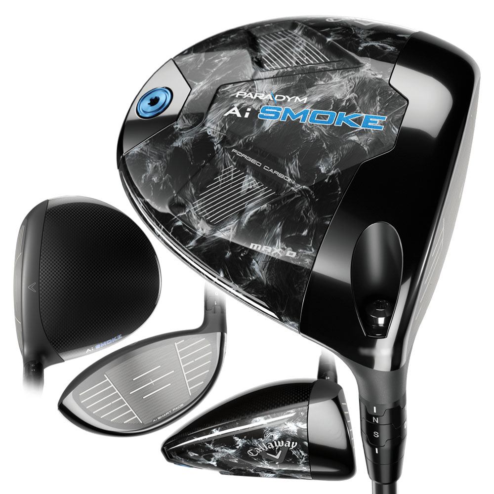 Callaway Paradym Ai Smoke Max D Driver 460cc 2024