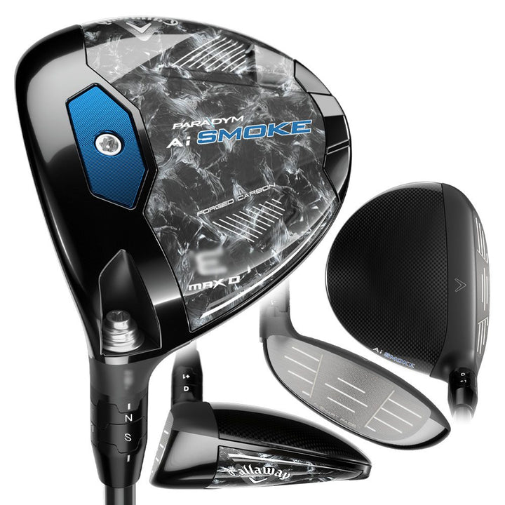 Callaway Paradym Ai Smoke Max D Fairway Wood 2024