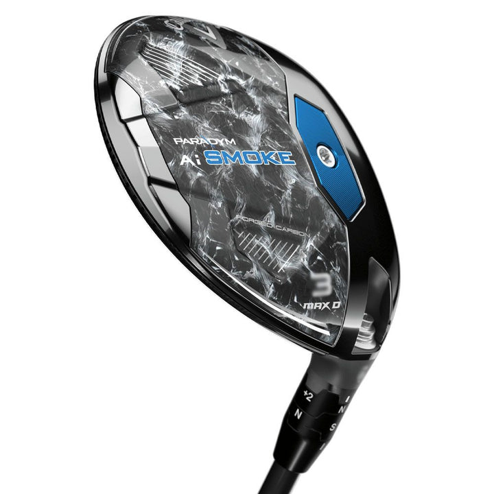 Callaway Paradym Ai Smoke Max D Fairway Wood 2024