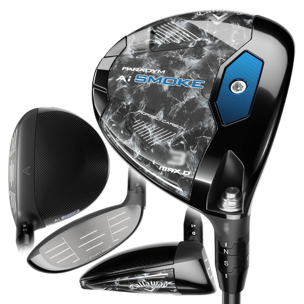 Callaway Paradym Ai Smoke Max D Fairway Wood 2024 Women
