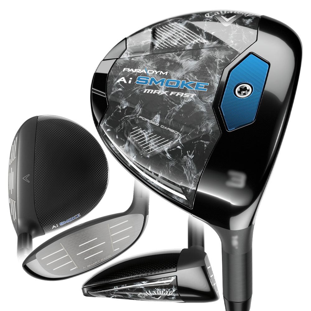 Callaway Paradym Ai Smoke Max Fast Fairway Wood 2024