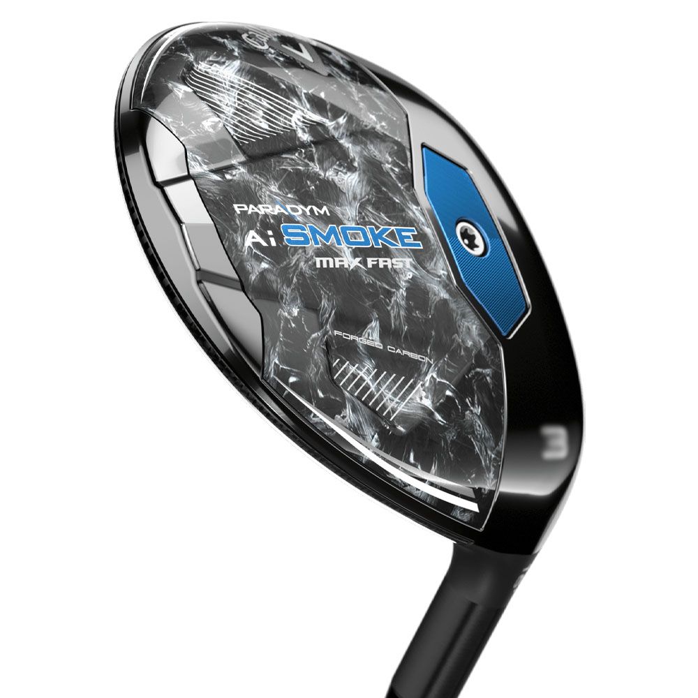 Callaway Paradym Ai Smoke Max Fast Fairway Wood 2024 Women