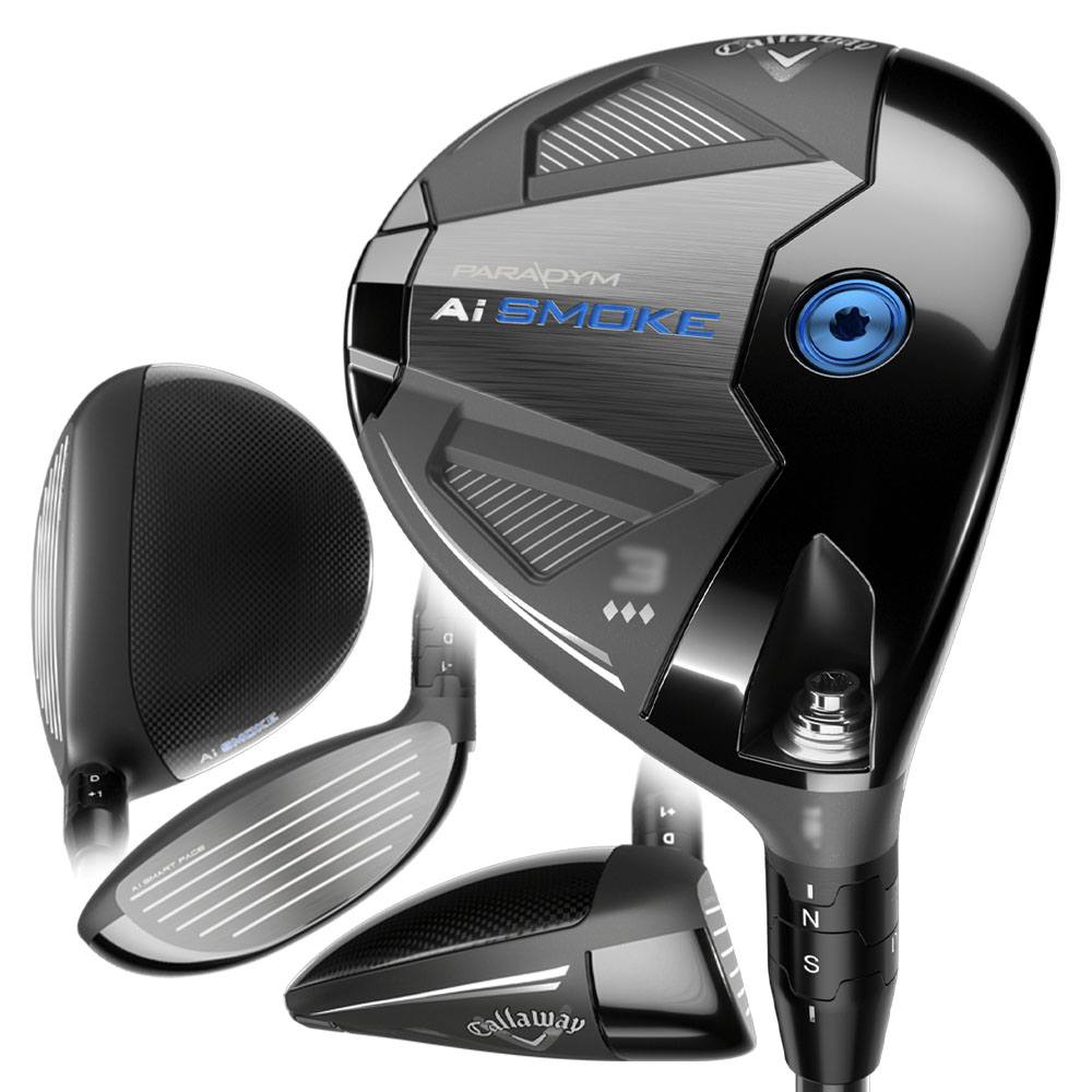 Callaway Paradym Ai Smoke Triple Diamond Fairway Wood 2024