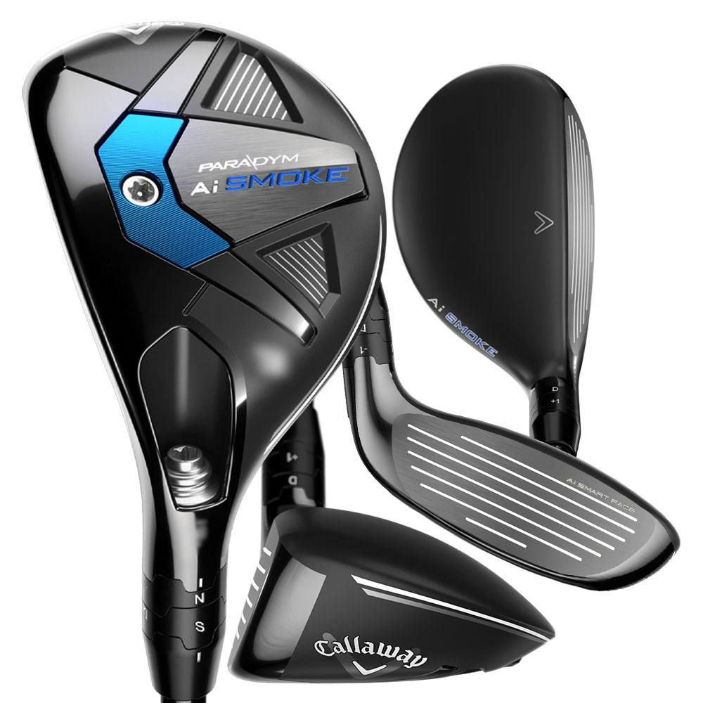 Callaway Paradym Ai Smoke HL Hybrids - Carl's Golfland Callaway Paradym Ai Smoke HL Hybrids - Carl's Golfland