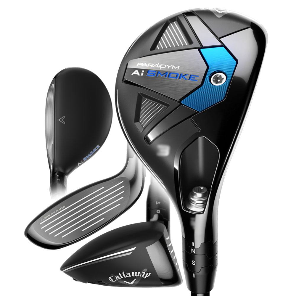 Callaway Paradym Ai Smoke Hybrid 2024