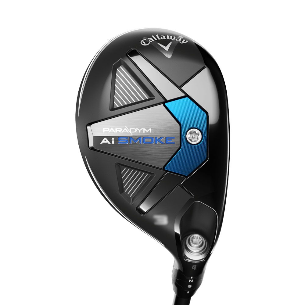 Callaway Paradym Ai Smoke Hybride 3 18° Gauche Rigide Graphite - Club Occasion