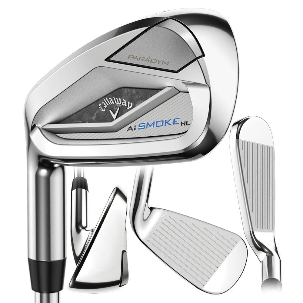 Callaway Paradym Ai Smoke HL Single Iron 2024